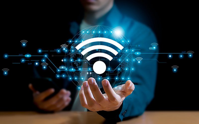 Aventel Wifi verbinding