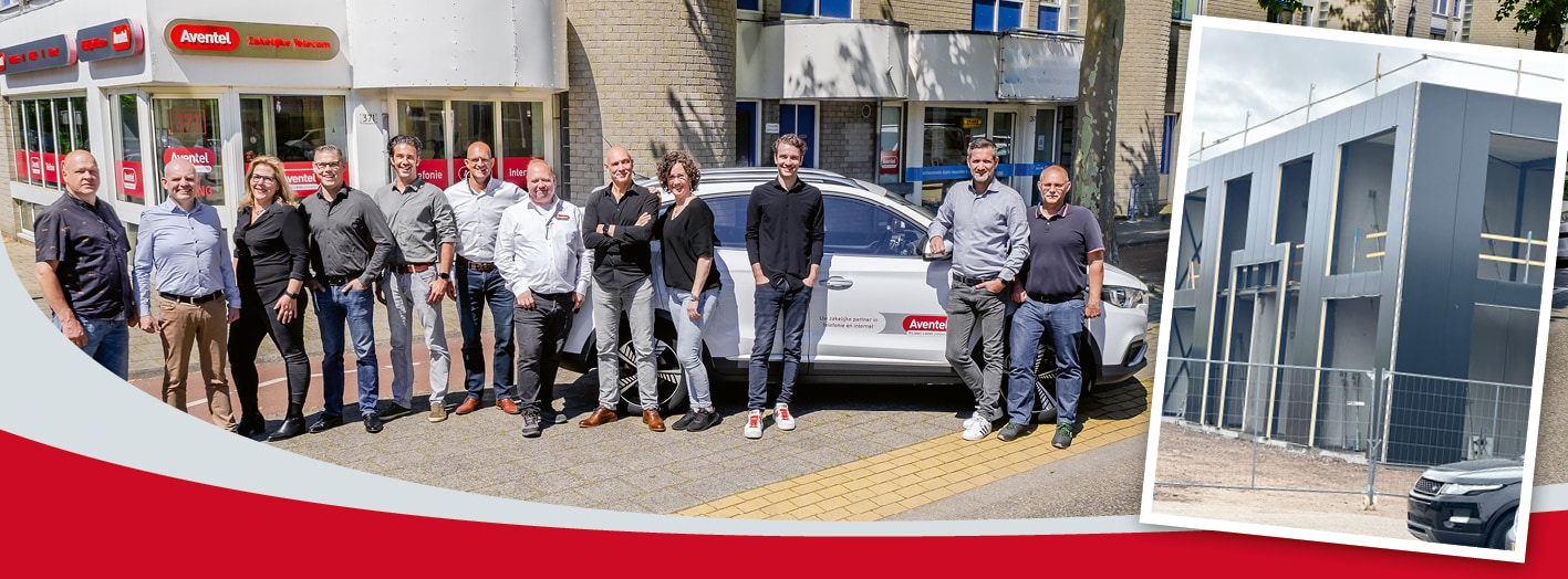 Aventel gaat verhuizen