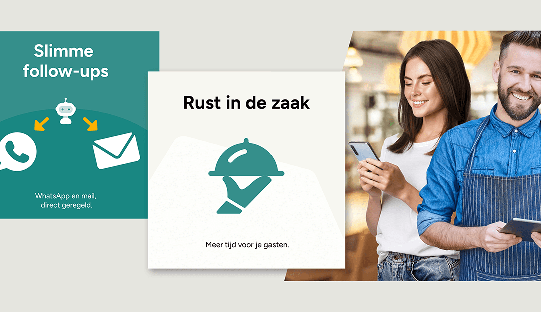 Ontmoet Bonnie: jouw horeca telefoon­assistent!