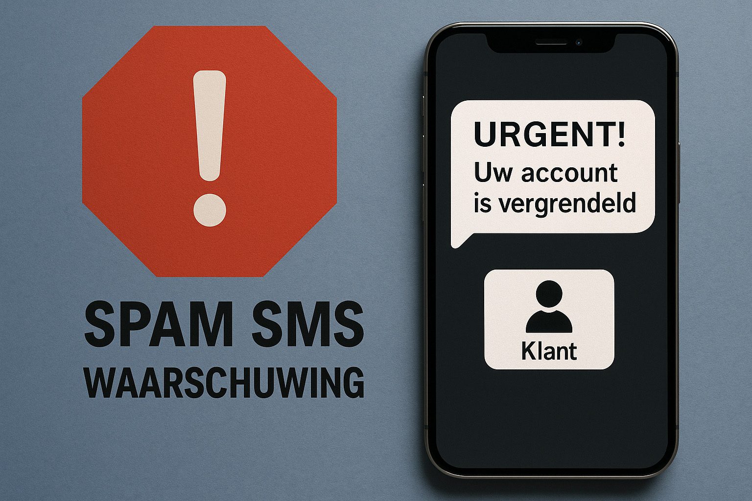 Afbeelding van spam-waarschuwing